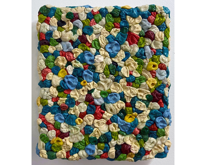 Chewing Gum painting titled Dad Gummit