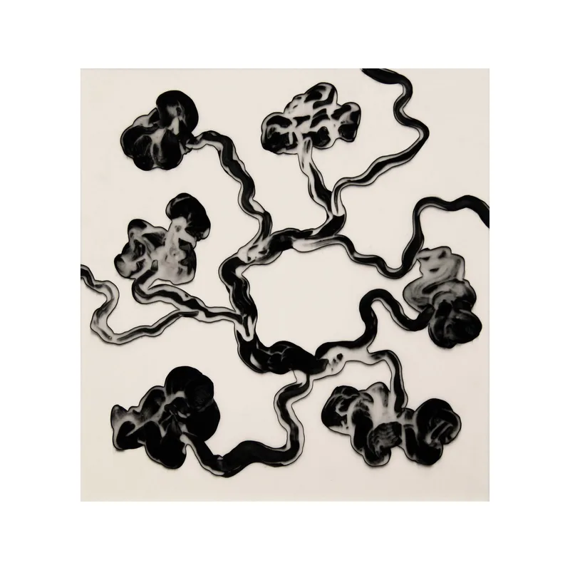Painting titled 