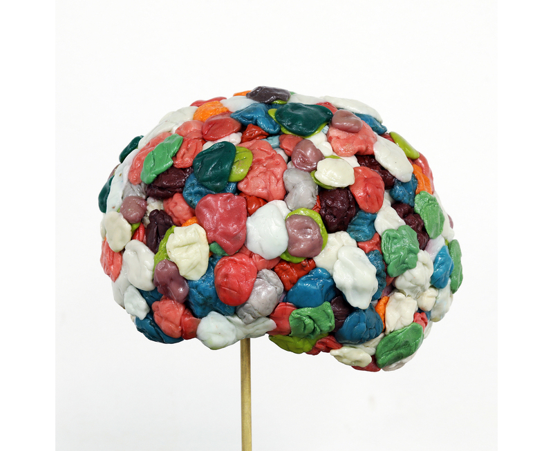 Chewing Gum Brain titled Dumb Gum