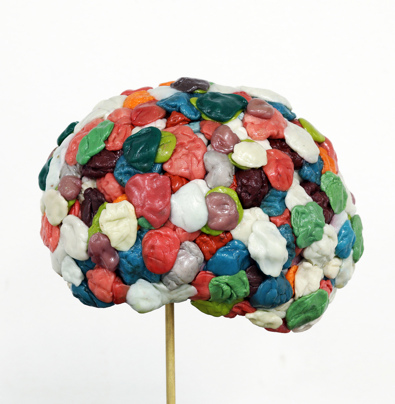 Chewing Gum Brain titled Dumb Gum