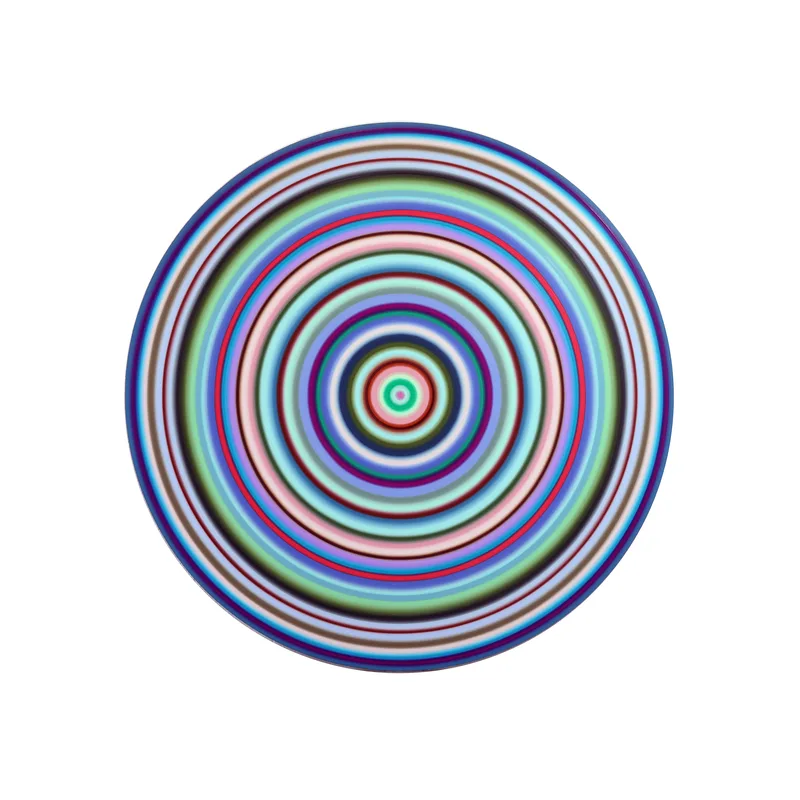 A painting titled 
