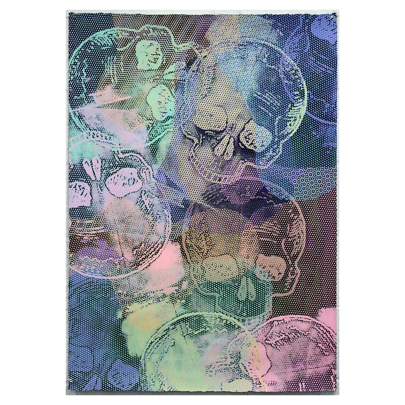 Screen Print titled 