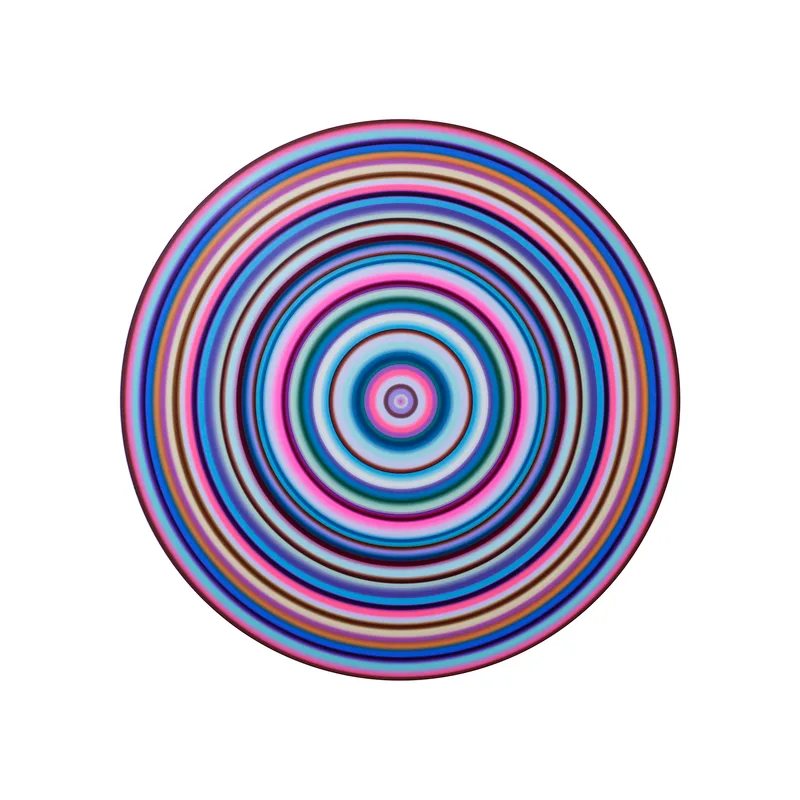 A painting titled 