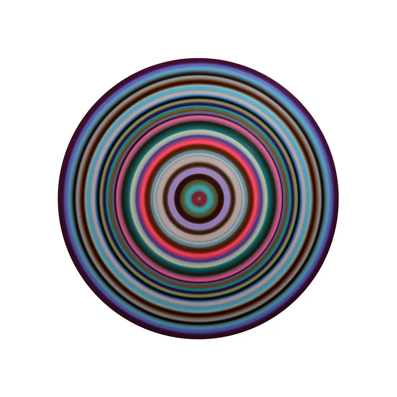 A painting titled 