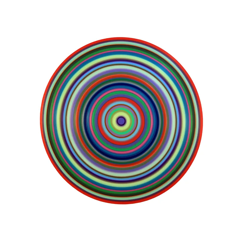 A painting titled 