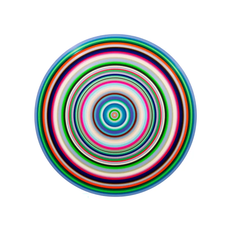 A painting titled 