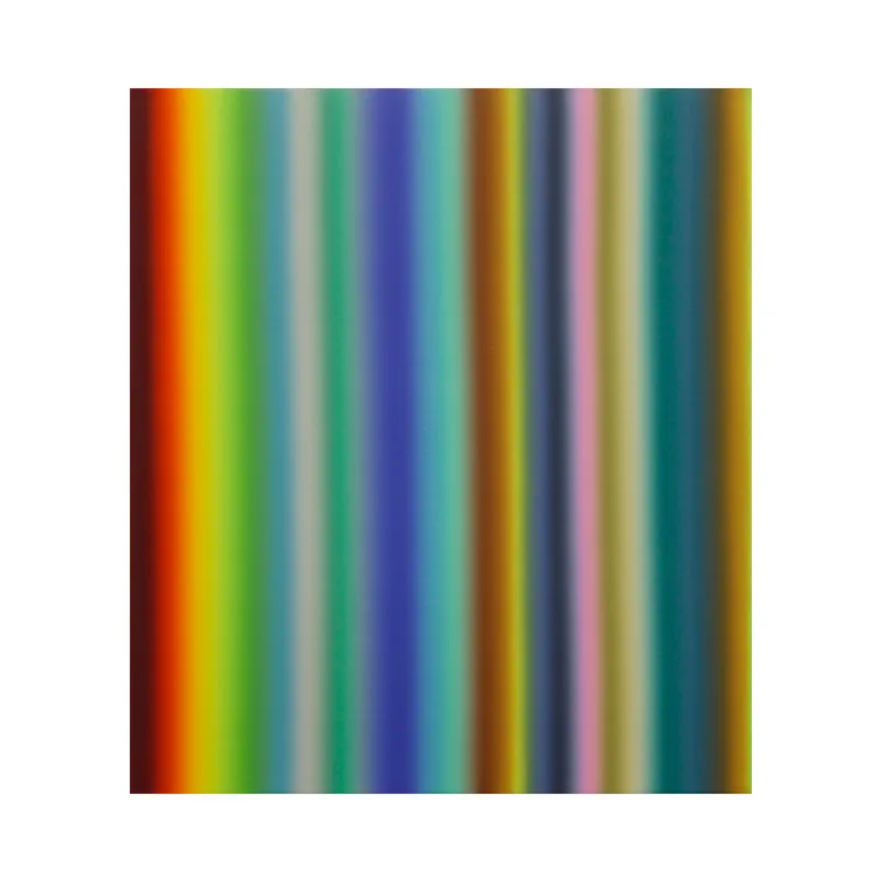 A painting titled 