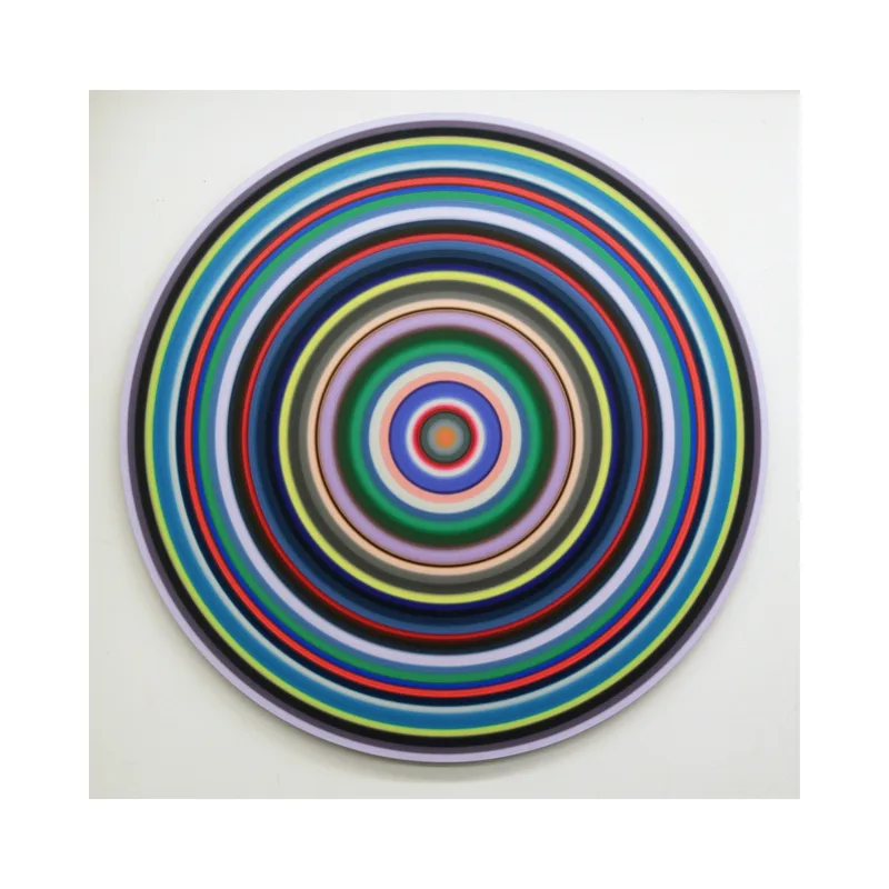 A painting titled 